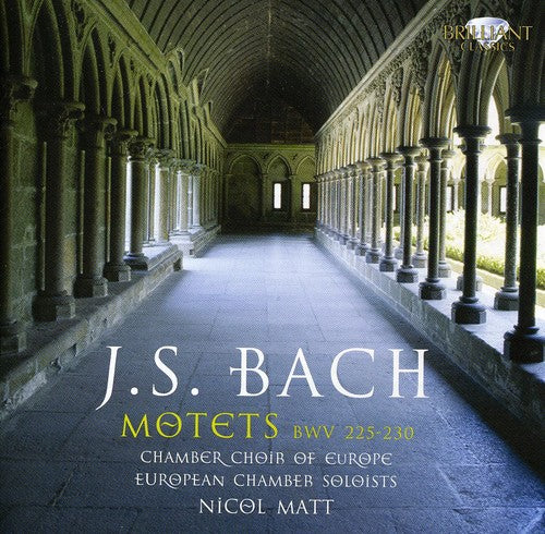 Bach: Motets / Matt, European Chamber Soloists