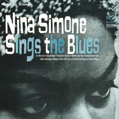 NINA SIMONE SINGS THE BLUES
