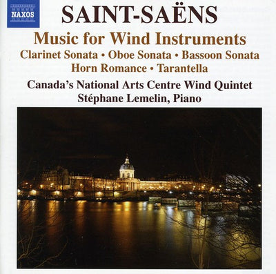 Saint-Saens: Music For Winds / Lemelin, Canada's National Arts Centre Wind Quintet