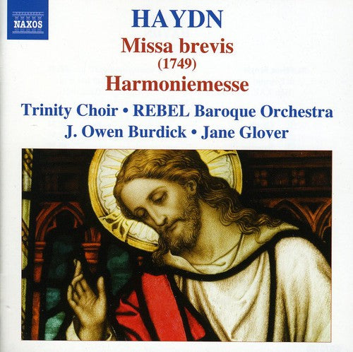 Haydn: Masses, Vol. 6 / Burdick, Glover, Rebel, Trinity Choir