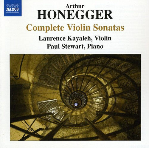 Honegger: Complete Violin Sonatas / Kayaleh