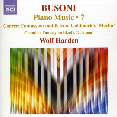 Busoni: Piano Music, Vol. 7 / Wolf Harden