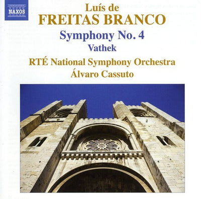 Luis De Freitas-Branco: Orchestral Works, Vol. 4
