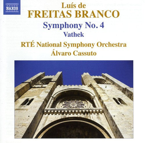 Luis De Freitas-Branco: Orchestral Works, Vol. 4