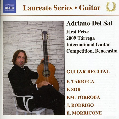 Laureate Series, Guitar - Adriano Del Sal