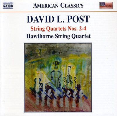 String Quartets Nos. 2-4 / Fantasia on a Virtual Choral
