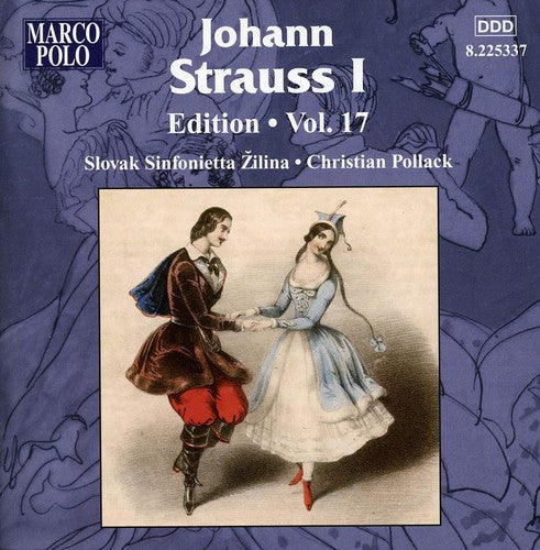 Johann Strauss I Edition, Vol. 17