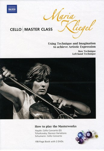 Maria Kliegel - Cello Masterclass