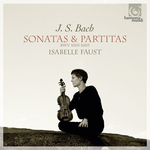 Bach: Sonatas and Partitas, BWV 1001-1003