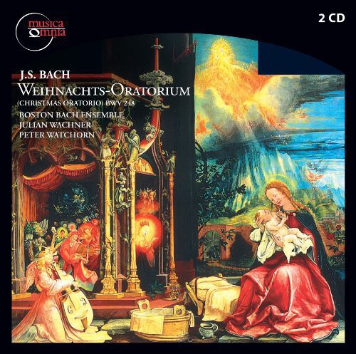 Bach: Christmas Oratorio / Wachner, Van Egmond, Watchorn