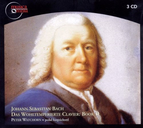 Bach: Das Wohltemperierte Clavier Book 2 / Peter Watchorn