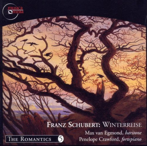 The Romantics Vol 5 - Schubert: Winterreise / Van Egmond