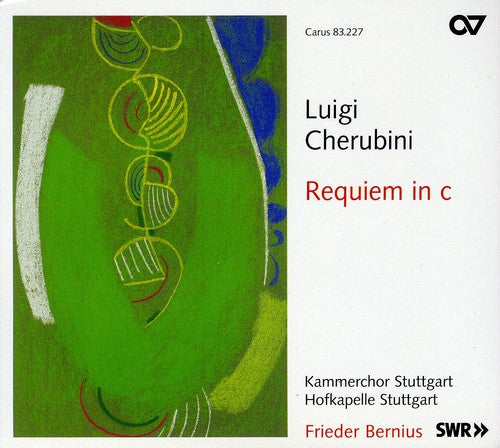 Cherubini: Requiem In C / Bernius, Stuttgart