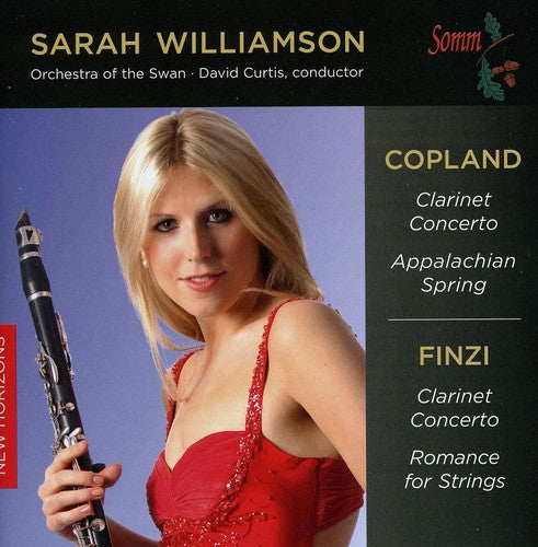 Copland: Clarinet Concerto & Appalachian Spring - Finzi: Cla