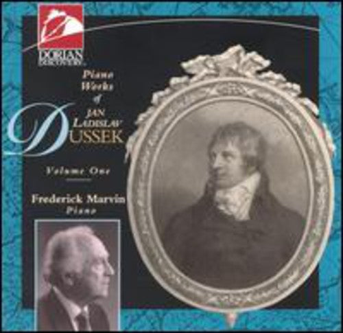 Dussek: Piano Works, Vol. 1 / Frederick Marvin