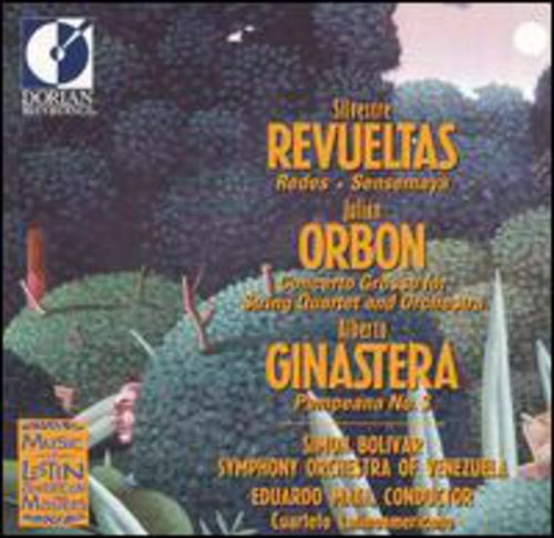 Revueltas, Ginastera, Orbon / Mata, Simón Bolivar Symphony