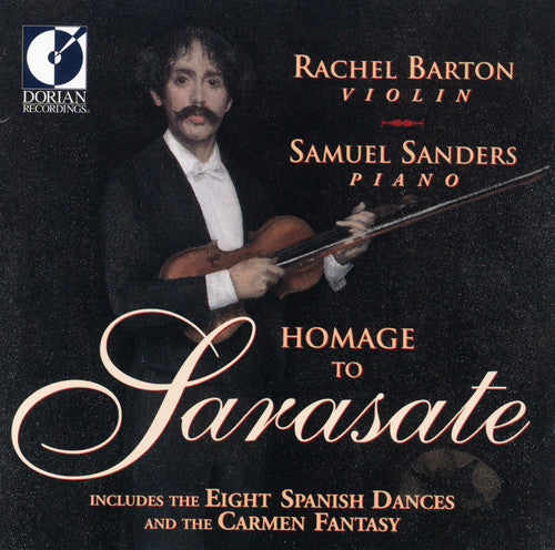 Homage to Sarasate / Barton, Sanders