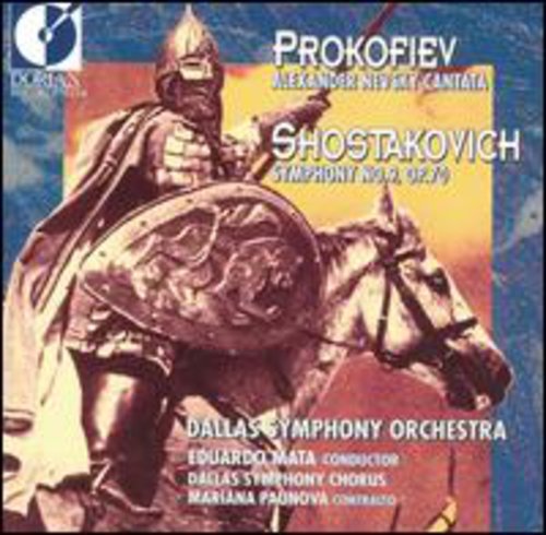 Prokofiev & Shostakovich / Mata, Dallas Symphony