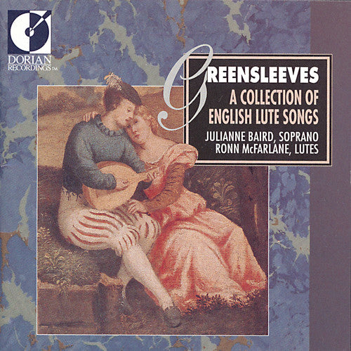 Greensleeves - English Lute Songs & Solos / Baird, Mcfarlane