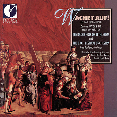 Bach, J.S.: Cantatas - Bwv 56, 140 / Ich Lasse Dich Nicht, D