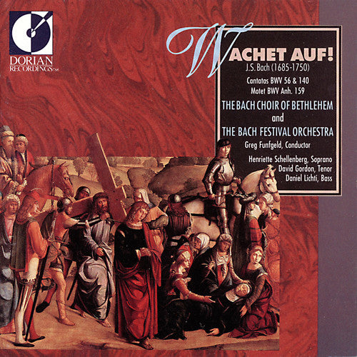 Bach, J.S.: Cantatas - Bwv 56, 140 / Ich Lasse Dich Nicht, D
