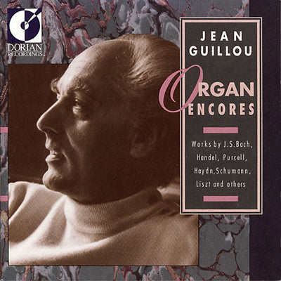 Organ Encores / Jean Guillou