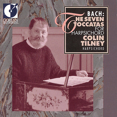Bach: Toccatas / Colin Tilney