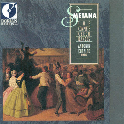 Smetana: The Complete Czech Dances / Kubalek