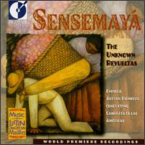 Sensemayá - The Unknown Revueltas / Diemecke, Camerata Américas