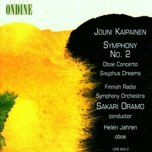 Kaipainen: Symphony No. 2 and other Orchestral Works / Oramo, FRSO