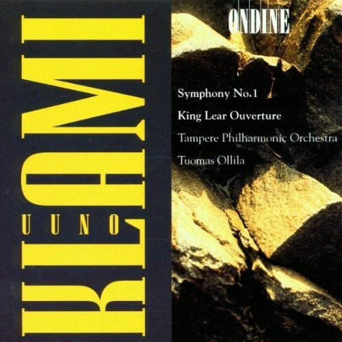 Klami: Symphony No. 1 and other Orchestral Works / Ollila, Tampere Philharmonic