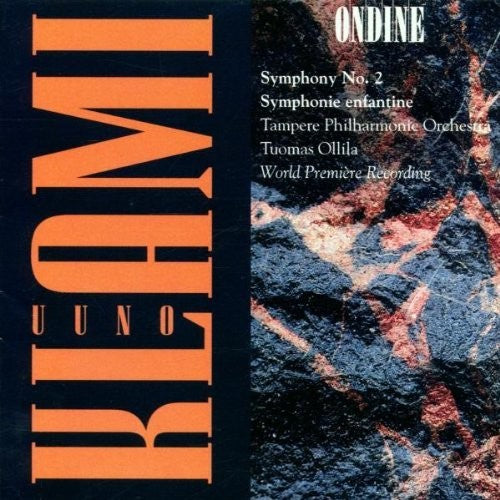 Klami: Symphony No. 2, Symphonie enfantine / Ollila, Tampere Philharmonic