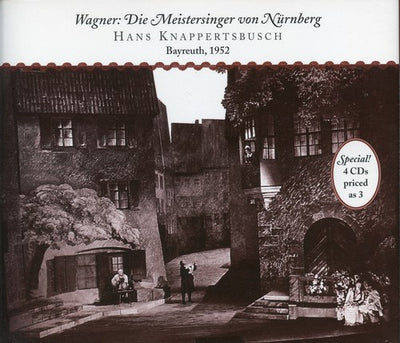 Wagner: Die Miestersinger von Nürnberg (1952-1953)