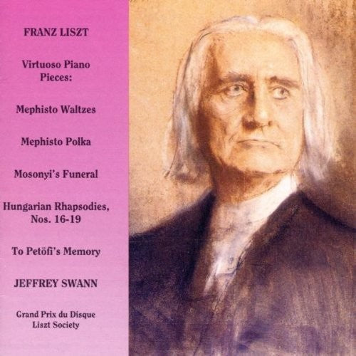 Liszt: Piano Works / Jeffrey Swann
