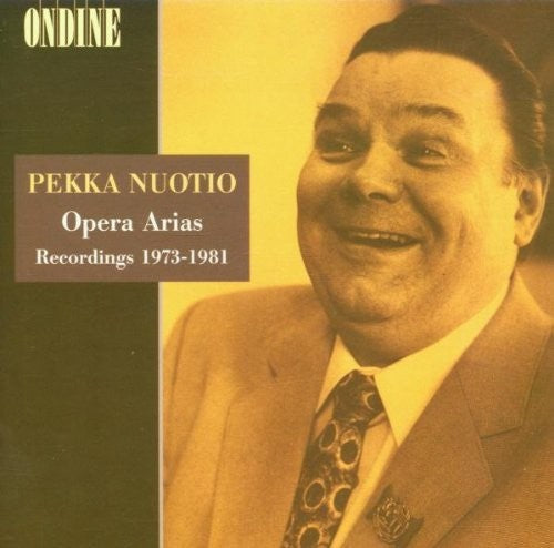 Pekka Nuotio - Opera Arias (1973-1981)