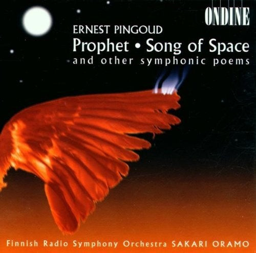 Pingoud: Symphonic Poems / Oramo, Finnish RSO