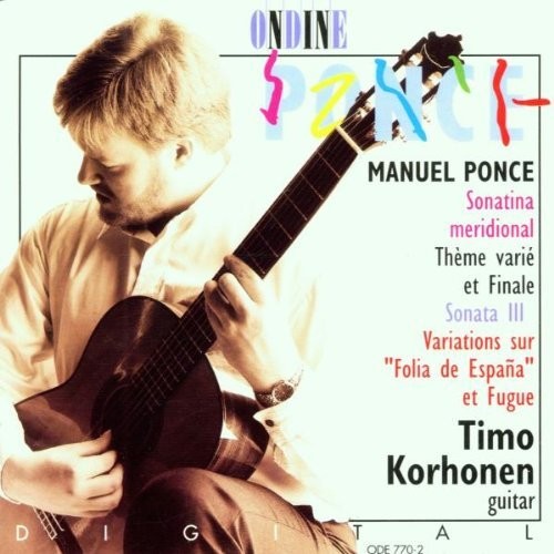 Ponce: Guitar Works / Timo Korhonen