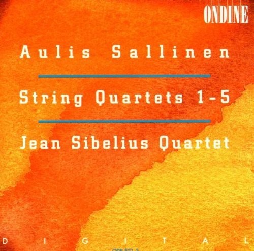 Sallinen: String Quartets 1-5 / Jean Sibelius Quartet
