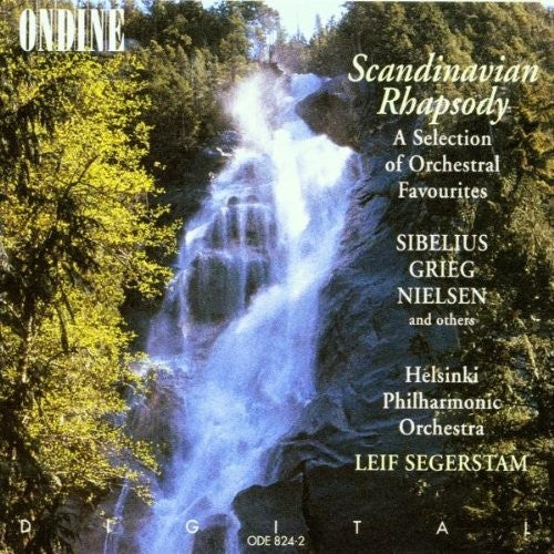 Scandinavian Rhapsody / Segerstam, Helsinki Philharmonic