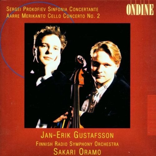 Prokofiev & Merikanto / Gustafsson, Oramo, FRSO