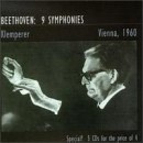 Beethoven: 9 Symphonies - Vienna 1960 / Klemperer