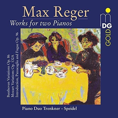 WORKS FOR 2 PIANOS