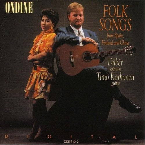 Folksongs From Spain, Finland, and China / Dilbèr, Korhonen