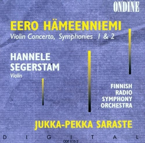 Hameenniemi: Violin Concerto / H. Segerstam, Saraste, FRSO