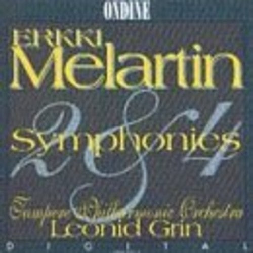 Melartin: Symphonies 2 & 4 / Grin, Tampere Philharmonic