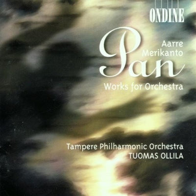 Merikanto: Works for Orchestra / Ollila, Tampere Philharmonic