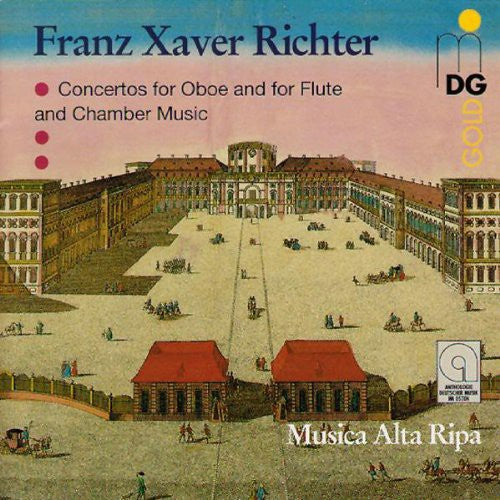Richter: Concertos, Chamber Music / Musica Alta Ripa