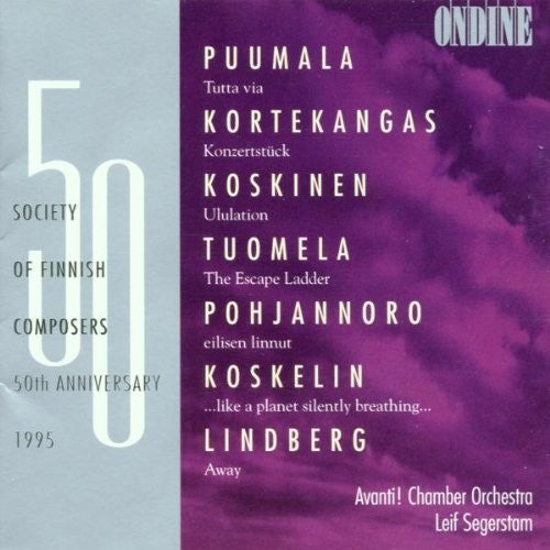 Society of Finnish Composers 50th Anniversary Vol. 2 / Segerstam, Avanti! Chamber Orchestra