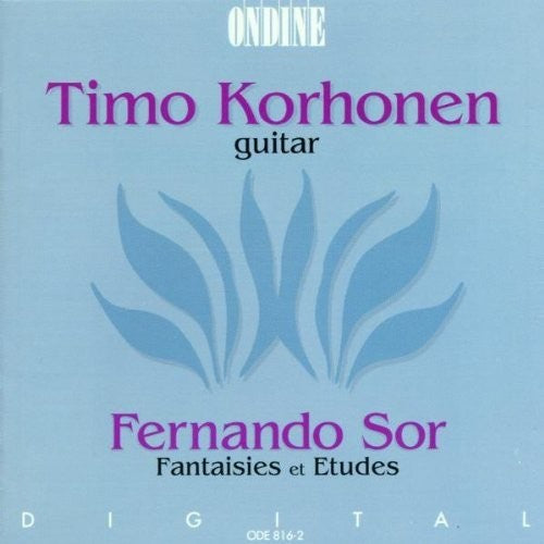 Sor: Fantaisies et Etudes / Timo Korhonen