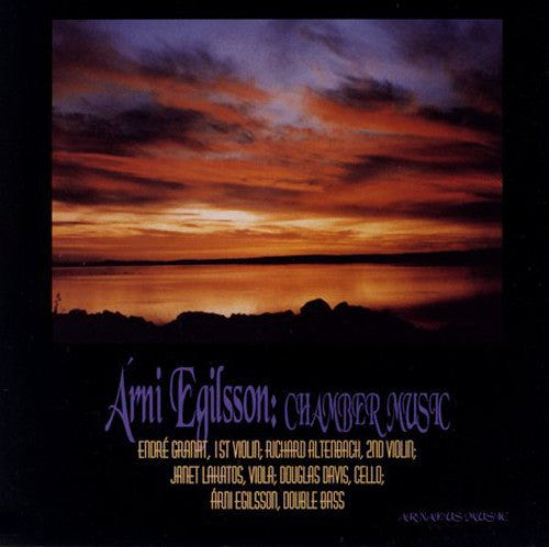 Egilsson: Chamber Music / Granat, Altenbach, Lakatos, Et Al